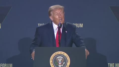 President Trump: “Today, I will sign a sweeping Executive Order to fast-track federal permitting