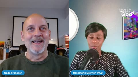 Forgiveness, Healing, and Purpose with Rosemarie Downer | Created In The Image of God Episode 98