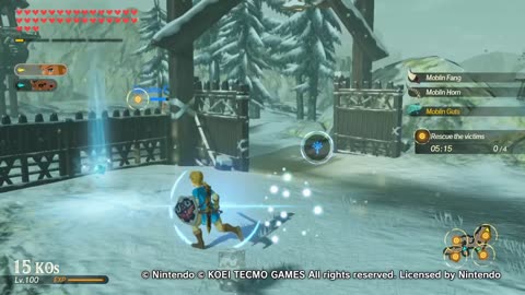 Hyrule Warriors Age Of Calamity Guerreros De Hyrule La Era De Calamidad Mountain Rescue