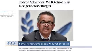 Schwere Vorwürfe gegen WHO-Chef Tedrosm 26.10.2023 RTV