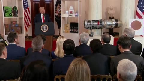 WATCH: Trump Thanks MULTIPLE Companies For Investing BILLIONS In America