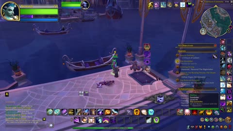 wowcraft in 2025 p54 - troll warlock questing in netherstorm after many years avoiding it