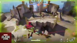 Marvel Rivals: Iron Man Mission Zone