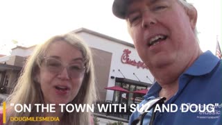 SUZ AND DOUG TRY CHIK FIL A'S NEW SMOKEHOUSE BARBECUE BACON CHICKEN SANDWICH!