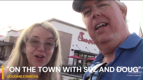 SUZ AND DOUG TRY CHIK FIL A'S NEW SMOKEHOUSE BARBECUE BACON CHICKEN SANDWICH!