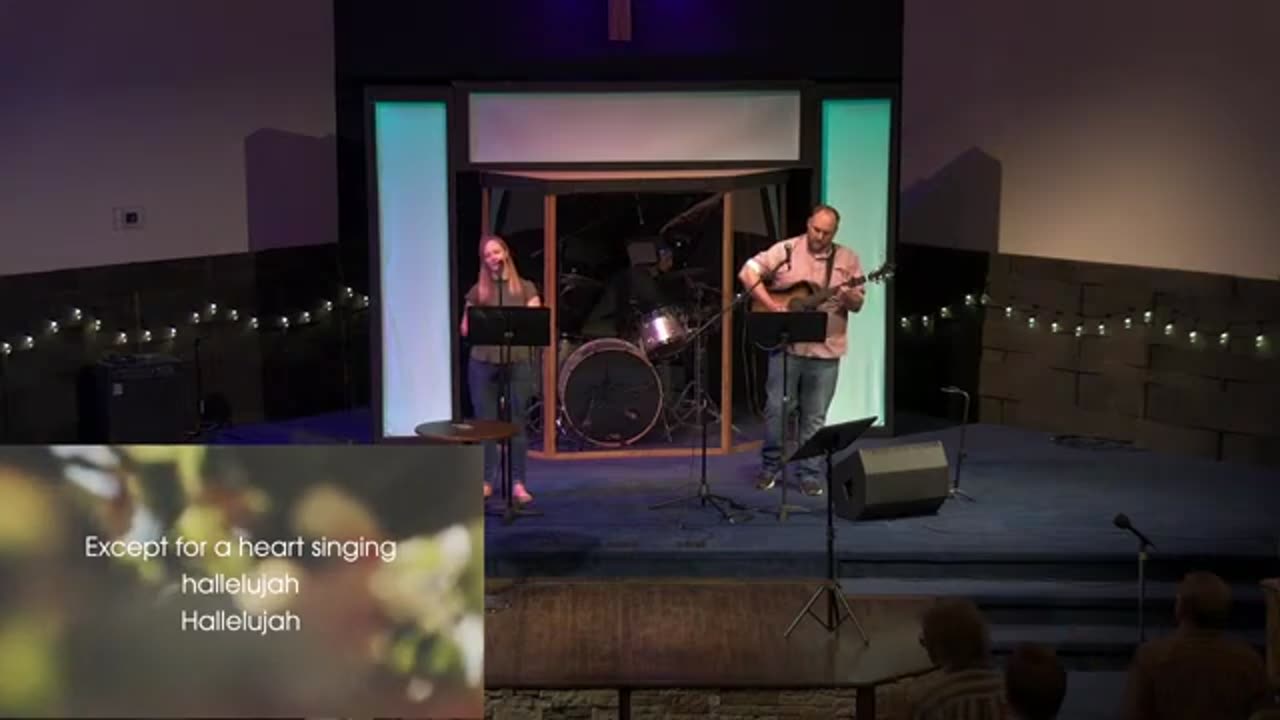 SEPTEMBER 8 2024 SANDY LAKE WESLEYAN CHURCH SERVICE