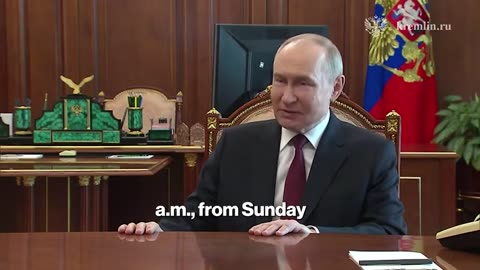 Vladimir Putin calls Easter truce in Ukraine war to last until Monday