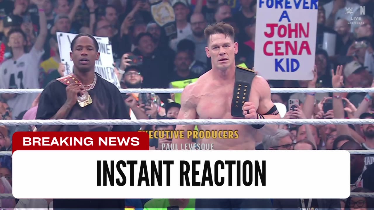 Reaction To Cena vs Cody Rhodes Mania Ending