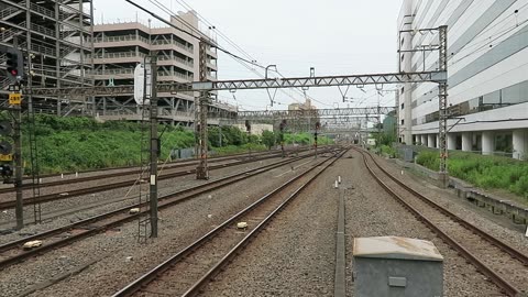 Morning operations at Shin-Yurigaoka Station