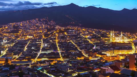 Beautiful view of night
