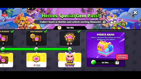 ⚫LIVE-CALUBOS-SQUAD BUSTERS-GEM PUSH