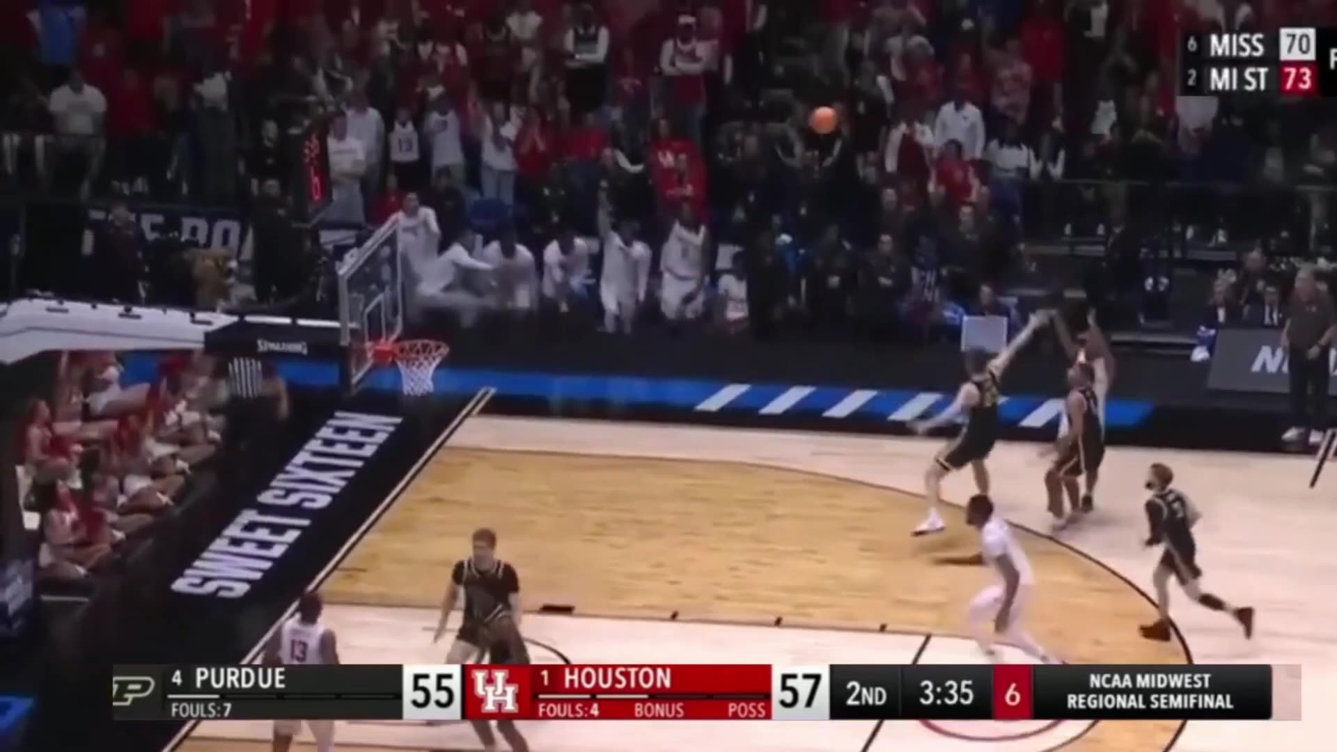 🚨 CRYER ICE-COLD! INSANE Game-Winning 3 STUNS Purdue in Final Seconds! 😱🔥🏀(#1 Houston vs. #4 Purdue)