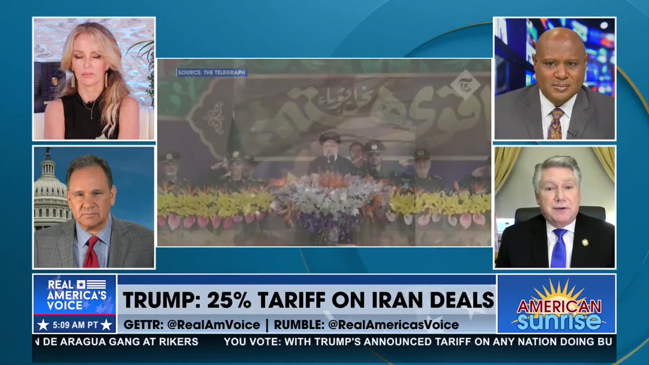 IRAN “REACHING OUT” BEHIND THE SCENES?