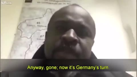 Interview with an African migrant in Germany - wake up call!