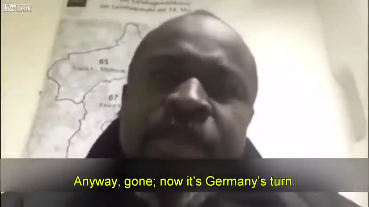 Interview with an African migrant in Germany - wake up call!