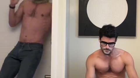 When you're waiting to scare someone