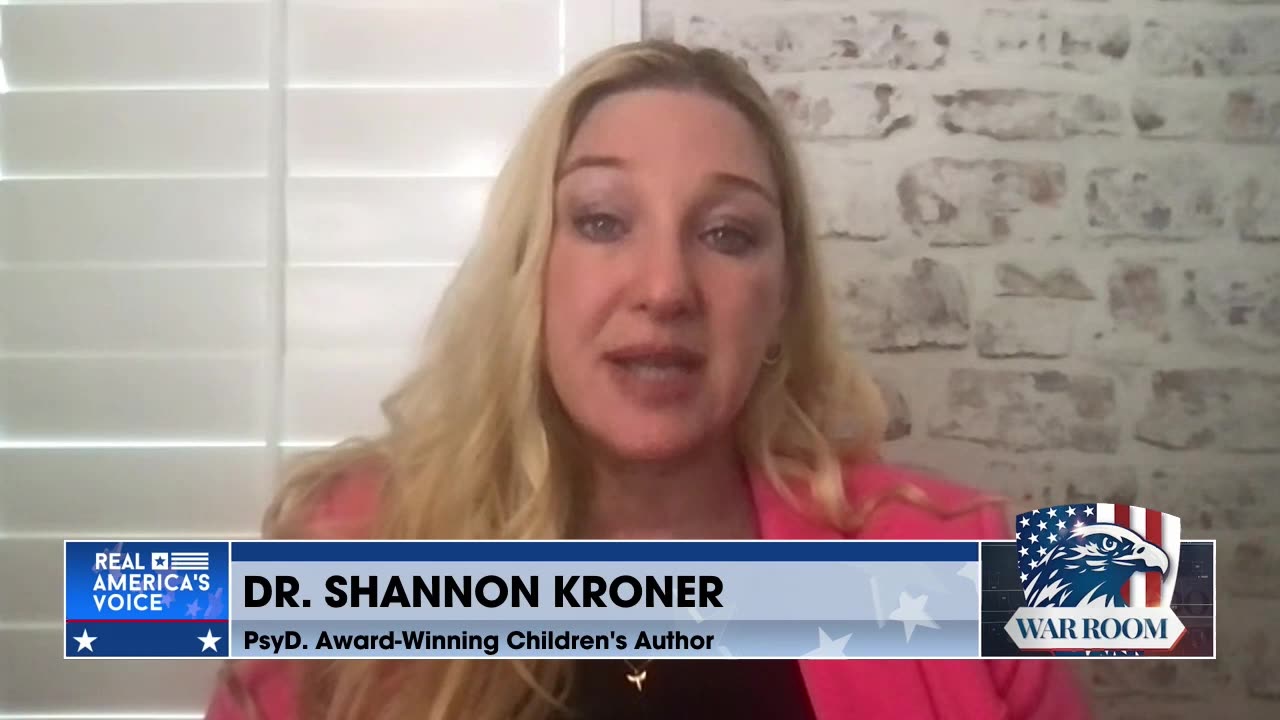Dr. Shannon Kroner: Children Need To Use Their Brain, Use Their Mind To Be Creative. AI Stunts Creativity And Creates Intellectual Laziness