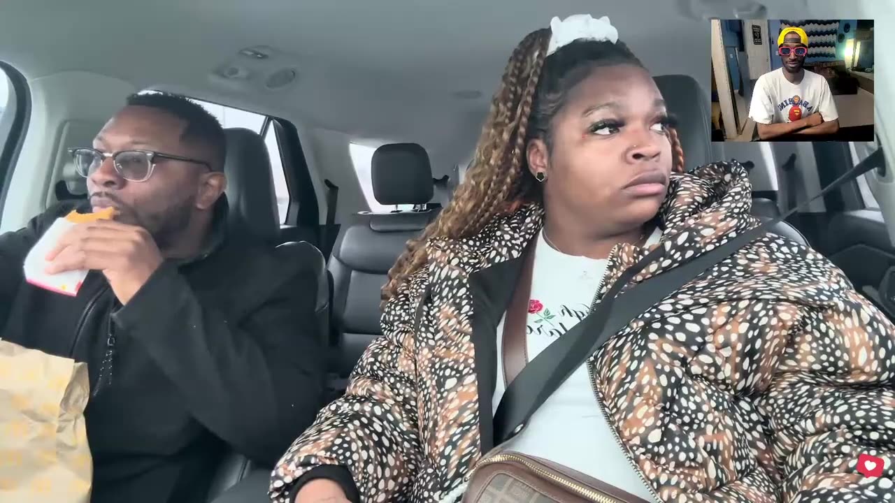 Donn & Decia LAUNCHING MY WIFE’S FOOD In The TRUNK ‼️_She Wasn’t EXPECTING This_