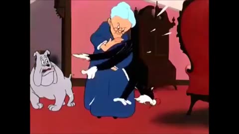 Looney Tunes: Gift Wrapped! spanking scene