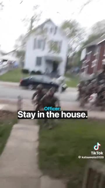 Watch: ICE soldiers attack man on its own property for an illegal reason