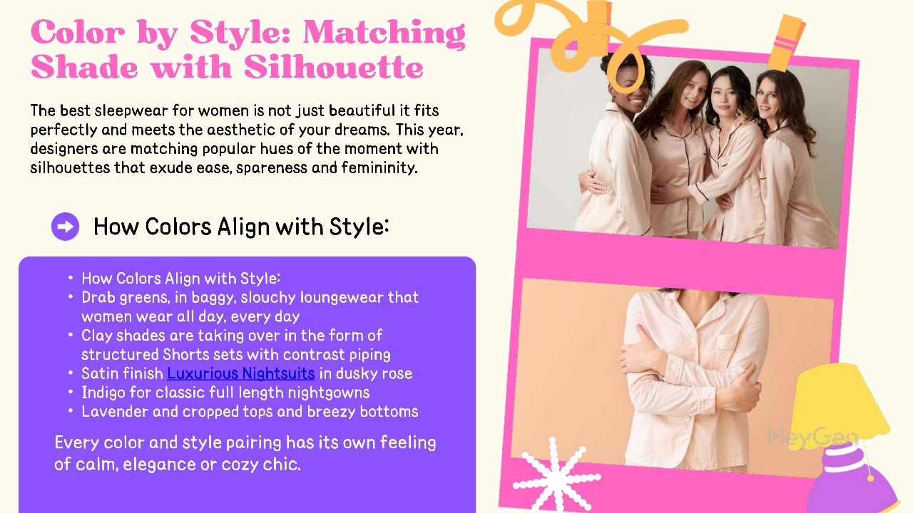2025 Color Trends in Women’s Sleepwear What’s Hot in Night Fashion This Year