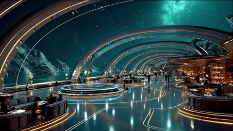 The World in 2100: Inside a Stunning Futuristic Eco City