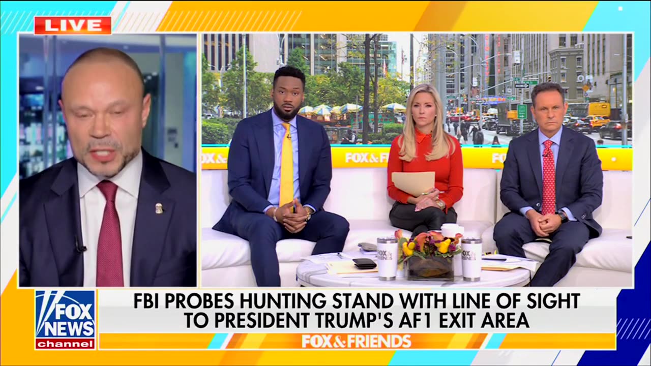 Dan Bongino Provides Details About FBI Investigation Into Hunting Stand