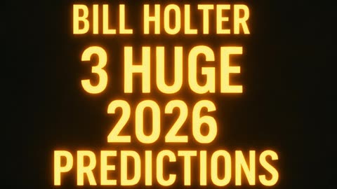 🎯Bill Holter Reveals 3 Massive 2026 Predictions for Gold and Silver