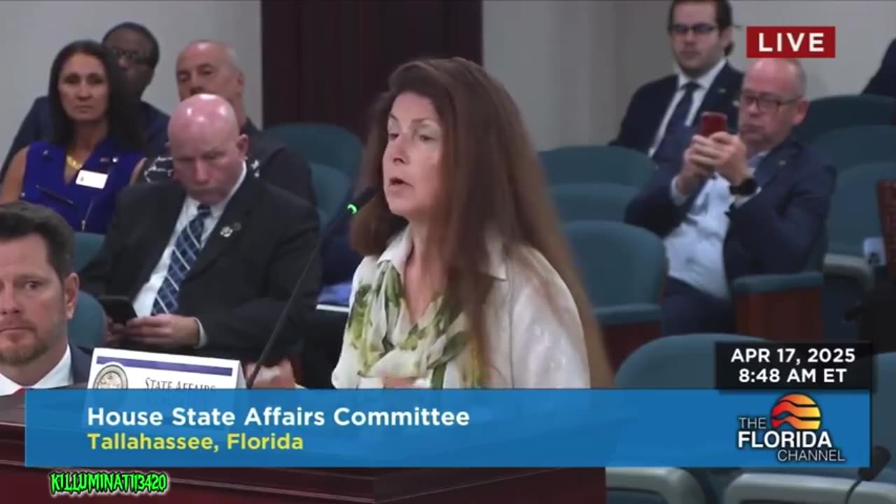 Florida House Weather Modification Bill HB 477 Passes