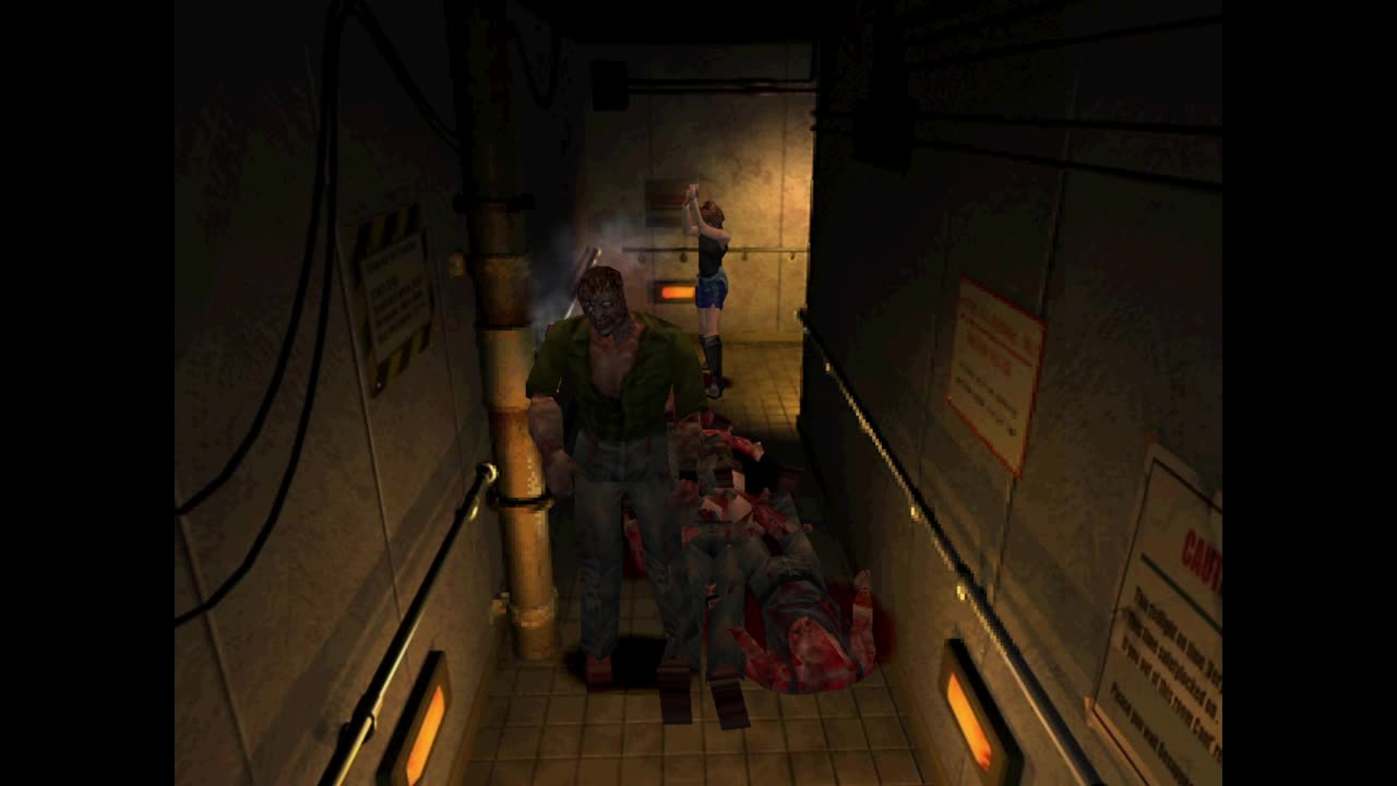 Resident Evil 3 Nemesis Part 2