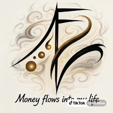 Money flows to me constantly.