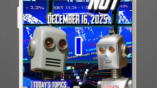 The Daily NOT - A show about what didn't happen today. Episode 607.