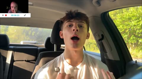 "Feeling sorry for yourself." (Reaction; #111)