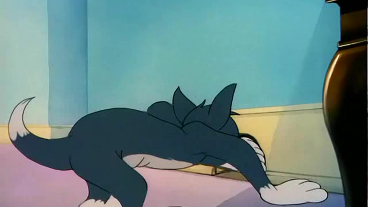 TOM AND JERRY EP 034 Kitty Foiled [1948] 720P