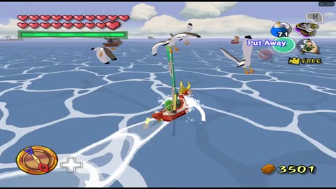 The Legend of Zelda Windwaker [RA] - Episode 26.2 - The Great Seas [NC]