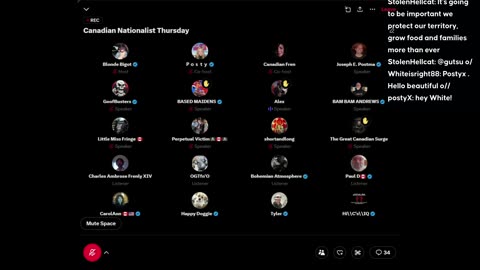 Canadian Nationalist Thursday