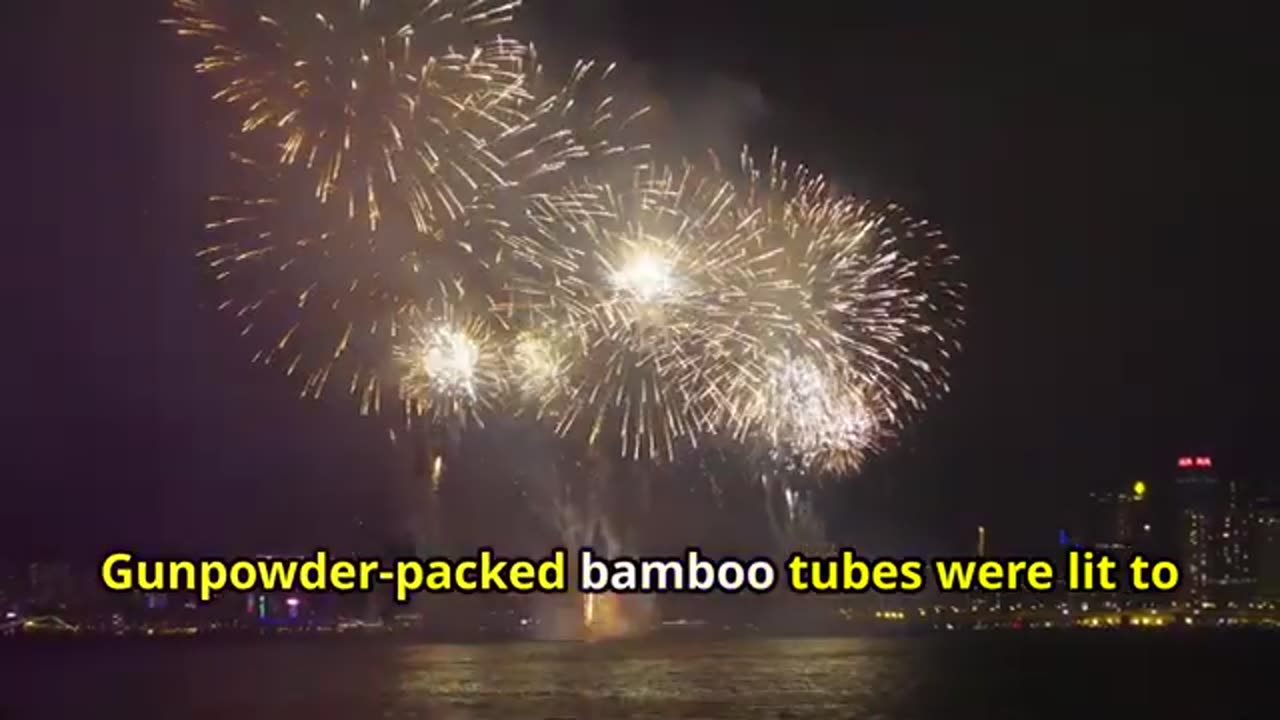 Why We Use Fireworks On New Years Eve