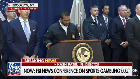 Sportsball Gambling bust ..