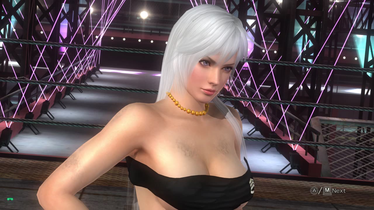 Team battle DEAD OR ALIVE 5 4K