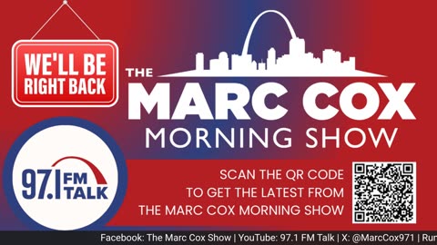 The Marc Cox Morning Show 5-5-25
