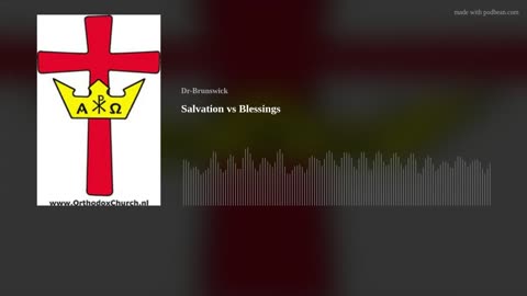 "Salvation and Blessings. His laws are blessings"