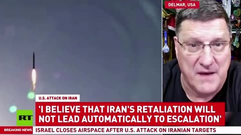 Scott Ritter Weighs in on the USA Attacking Iran