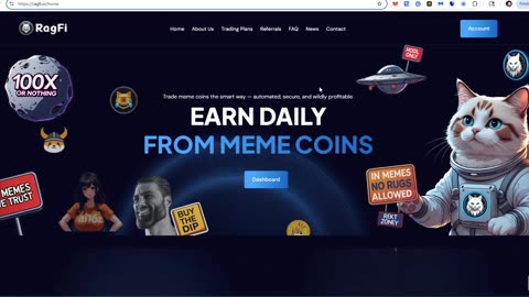 RagFi - Crypto Platform - Earn 4% Daily and This Thing is Crypto Booming Right Now, Get In This!