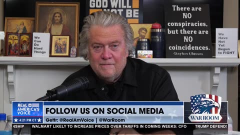 Steve Bannon Warns Corporations Hijacking Texas GOP Strongholds