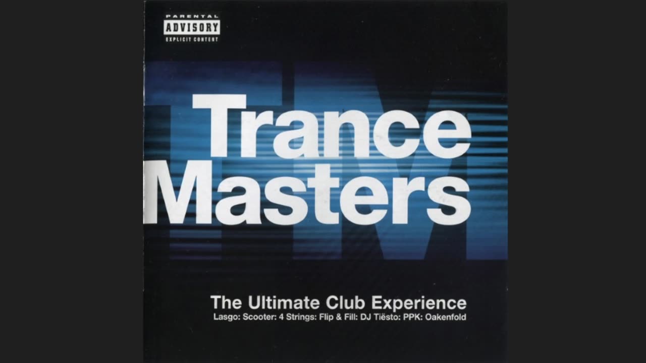 Trance Masters (2002) CD2