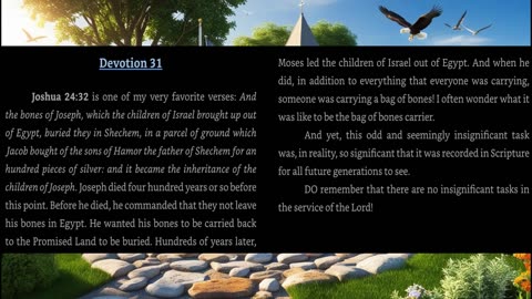 Do Drops Volume 1 Devotion 31