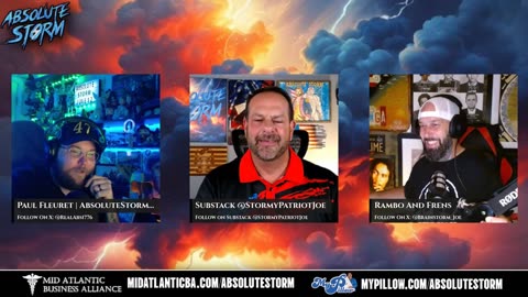 Absolute Storm: Ep. 41 6/12/25 9pm EST Scare Event|Trump Card|Net Paused|On The Clock|PP
