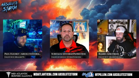 Absolute Storm: Ep. 41 6/12/25 9pm EST Scare Event|Trump Card|Net Paused|On The Clock|PP
