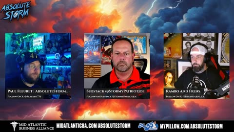 Absolute Storm: Ep. 41 6/12/25 9pm EST Scare Event|Trump Card|Net Paused|On The Clock|PP