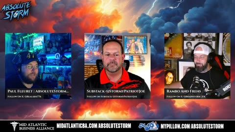 Absolute Storm: Ep. 41 6/12/25 9pm EST Scare Event|Trump Card|Net Paused|On The Clock|PP